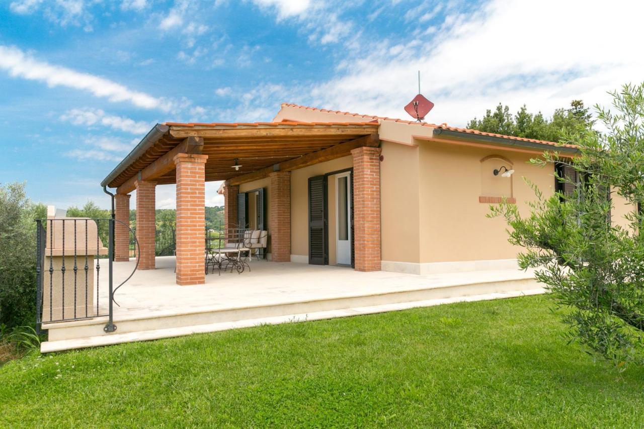 Cottage Zizzolo Рипарбелла Экстерьер фото